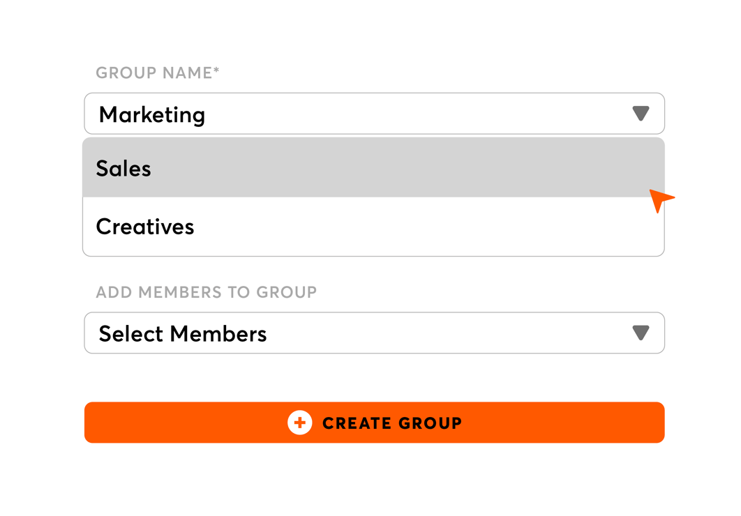 Creating groups on Tigerhall back office