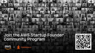 Join the AWS Startup Founder Community Program