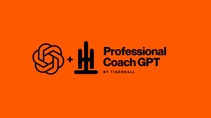 ChatGPT Professional Coach GPT by Tigerhall