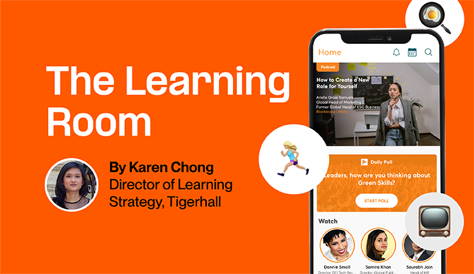 The Learning Room Banner