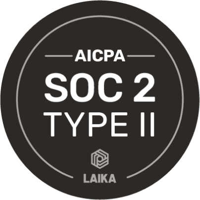SOC 2 TYPE I Compliance Badge